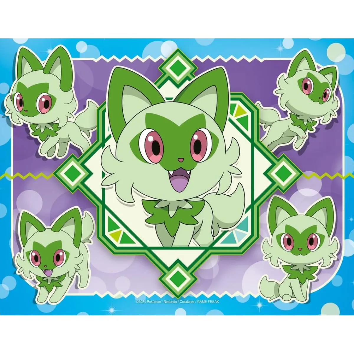 Ravensburger - 4 Puzzles de 12 a 24 piezas Pokémon*RAVENSBURGER IBÉRICA Clearance