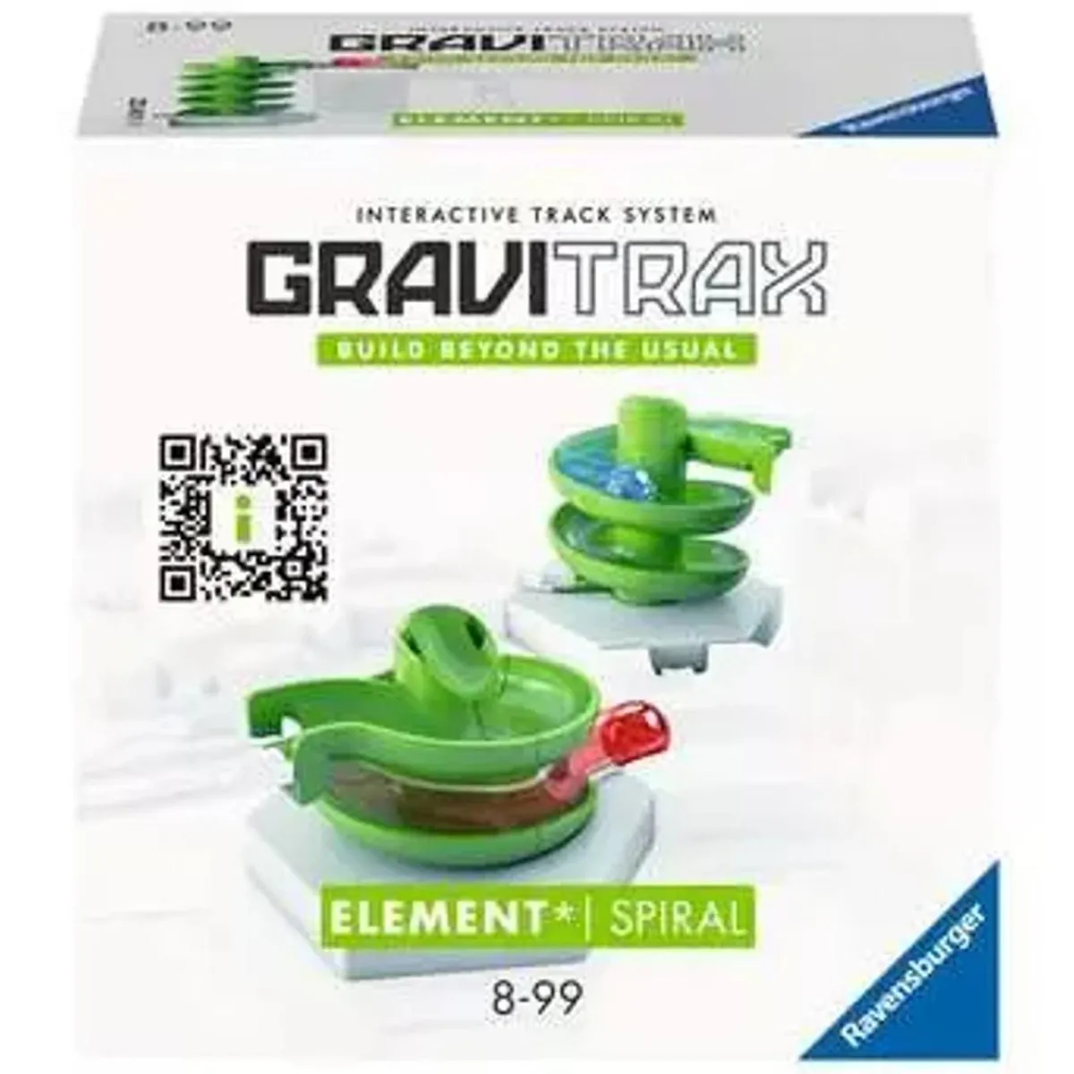 Ravensburger - Accesorio de habilidad - espiral para pista de canicas ㅤ*RAVENSBURGER IBÉRICA Clearance