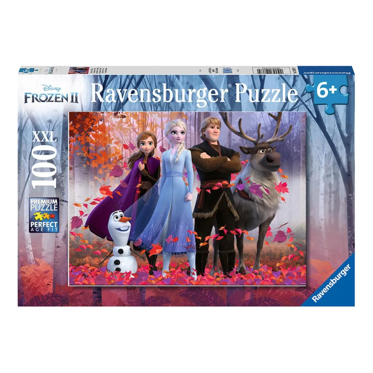 Hot - Frozen - Puzzle 100 Piezas Frozen 2 Juegos Y Puzzles