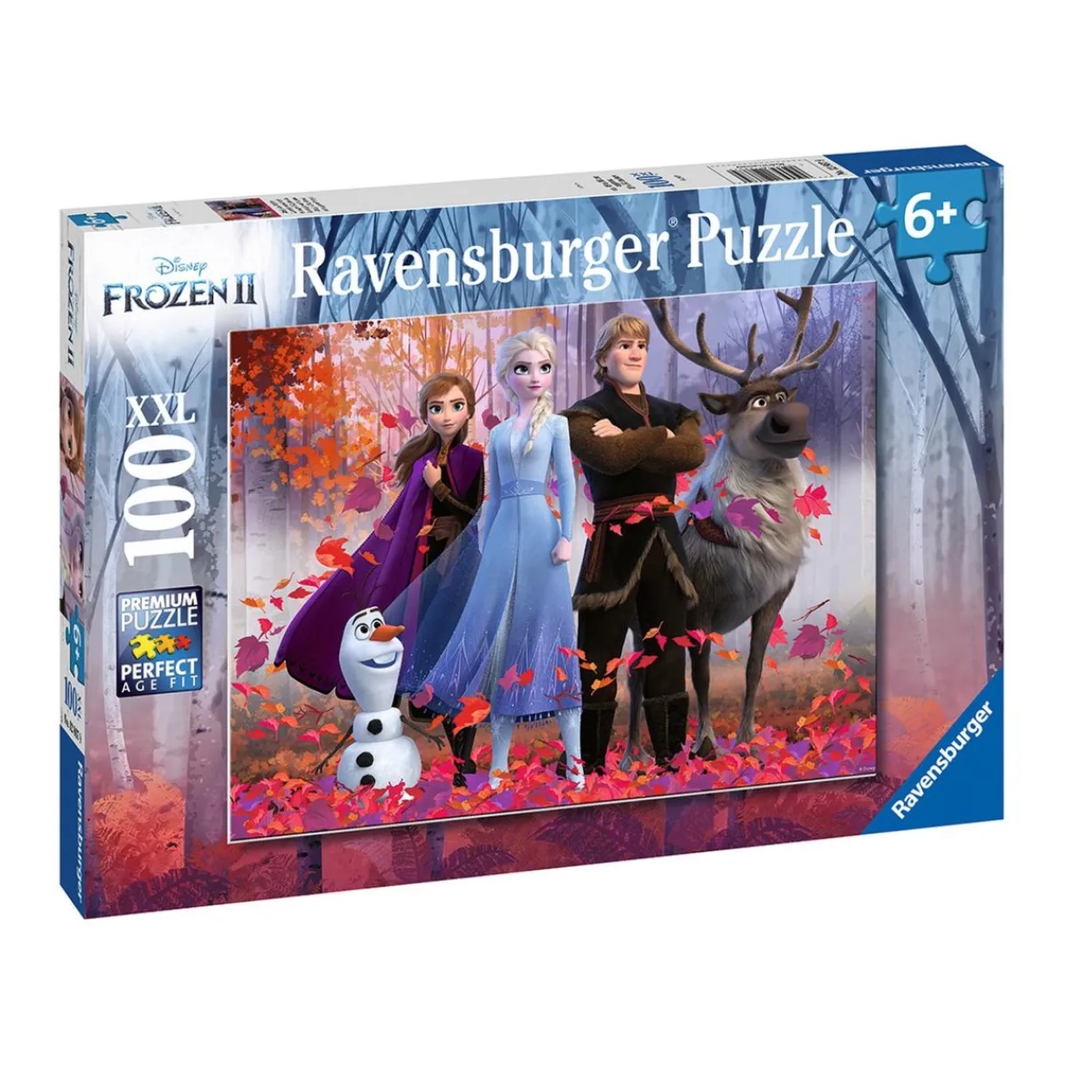 Hot - Frozen - Puzzle 100 Piezas Frozen 2 Juegos Y Puzzles