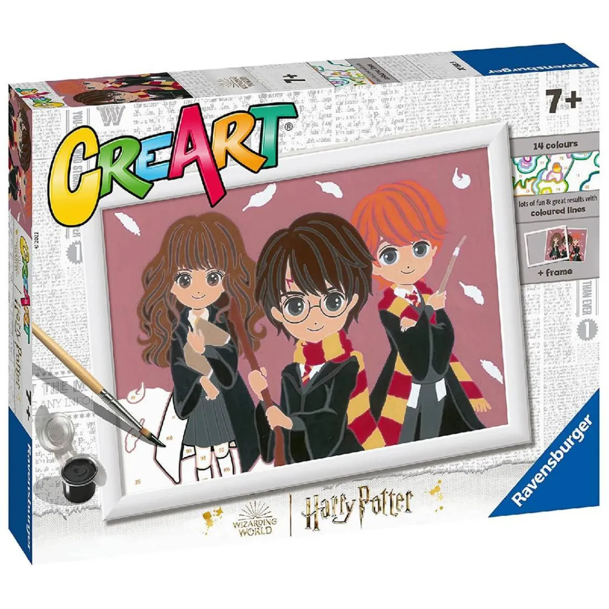 Hot Ravensburger - Harry Potter - El trío mágico CreArt Arte Y Manualidades