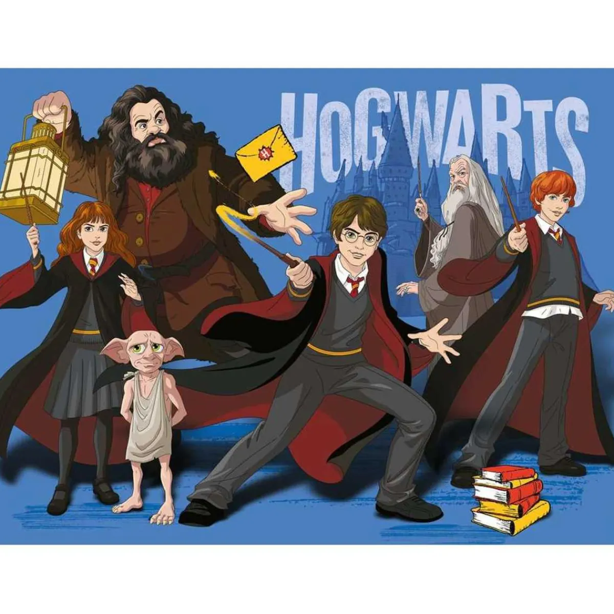Online Ravensburger - Harry Potter - Puzzle XXL de 300 piezas con diseño de Hada y Harry Potter ㅤ Juegos Y Puzzles