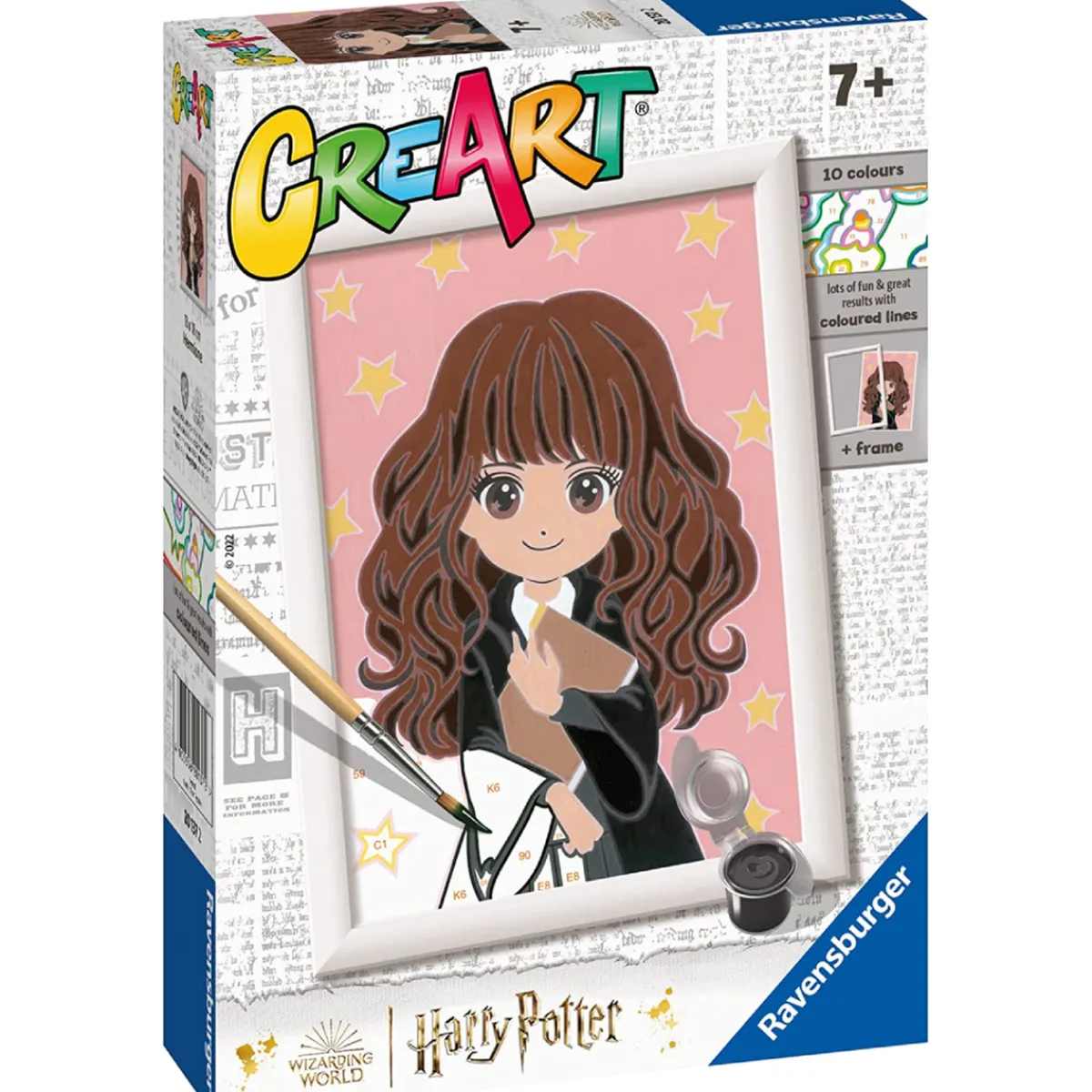 Discount Ravensburger - Harry Potter - Hermione CreArt Arte Y Manualidades