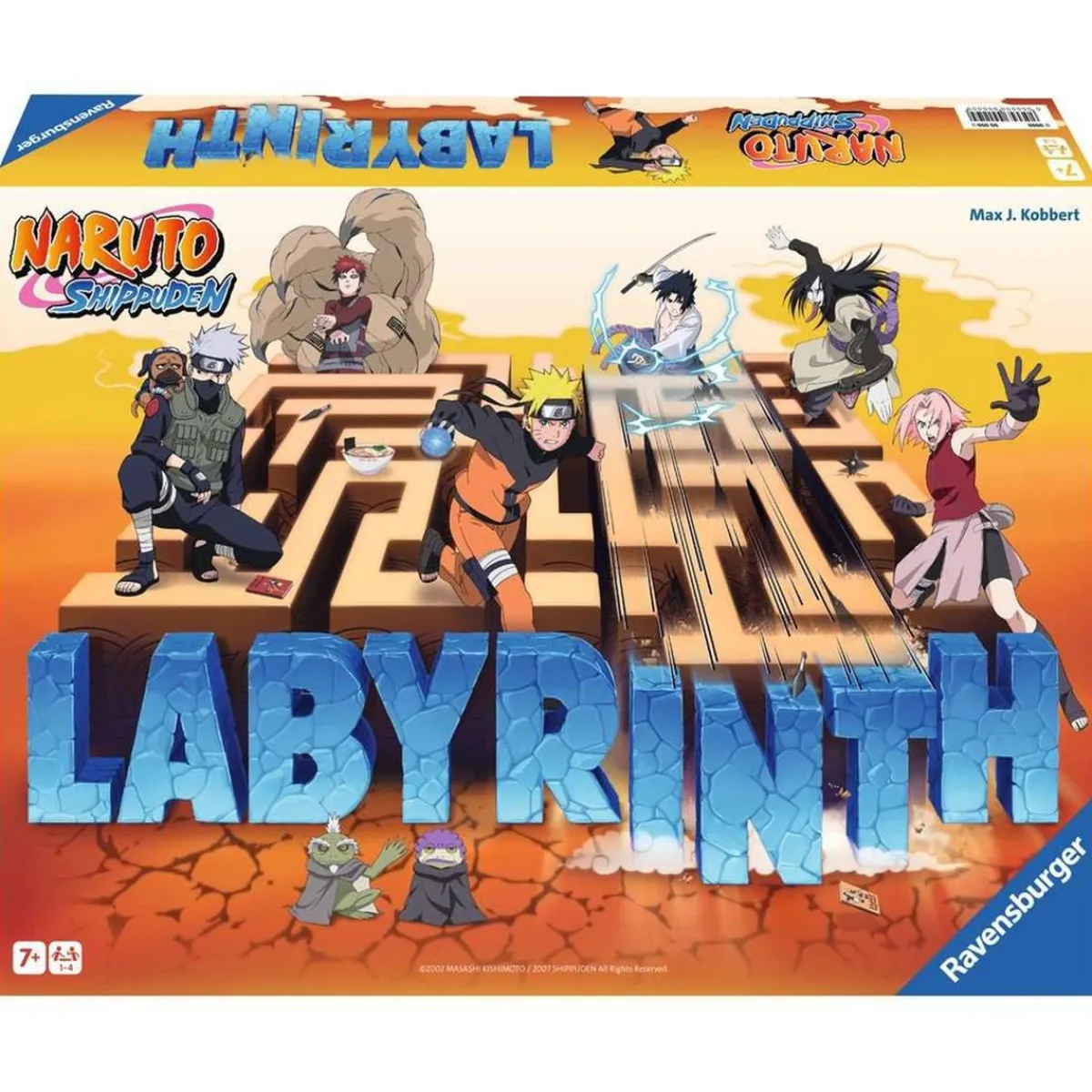 Hot Ravensburger - Juego de mesa Laberinto Mágico Naruto Shippuden ㅤ Friki Zone|Juegos Y Puzzles