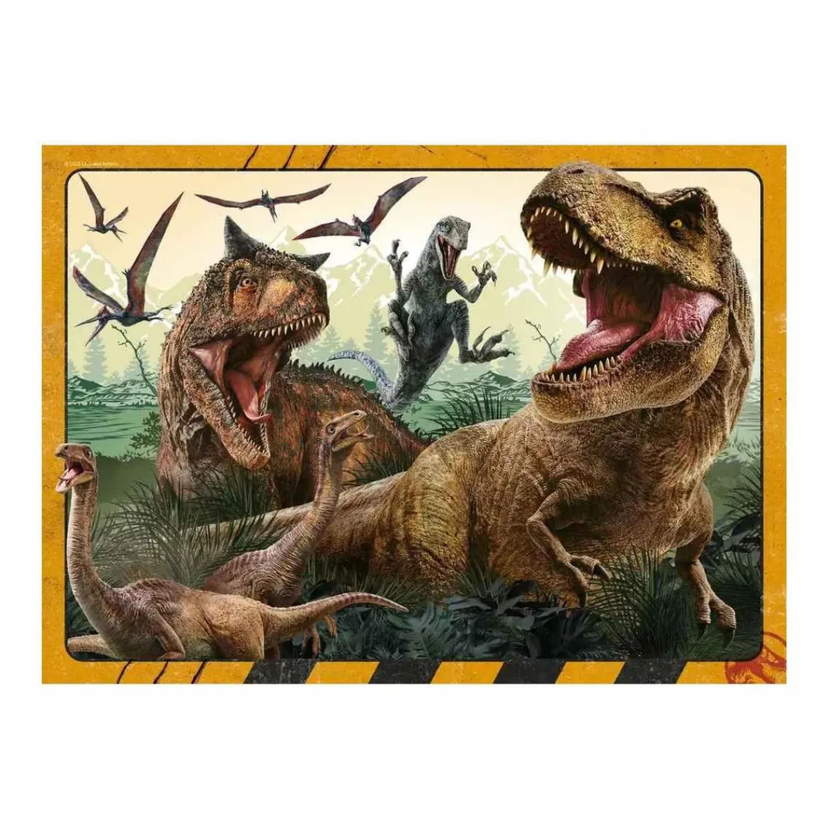 Ravensburger - Jurassic World - Pack 4 puzzles 100 piezas*RAVENSBURGER IBÉRICA Best