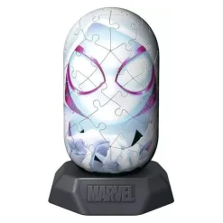 Clearance Ravensburger - Marvel 3D Puzzle Ghost Spider Hylkies Juegos Y Puzzles