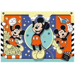 Ravensburger - Mickey Mouse - Pack 2 puzzles 24 piezas*RAVENSBURGER IBÉRICA
