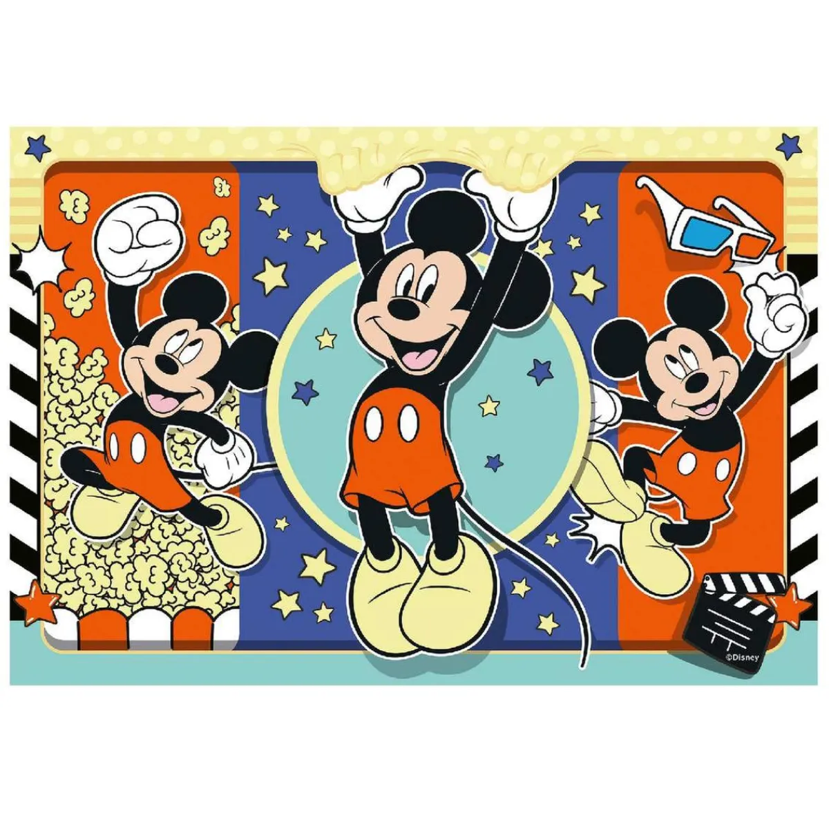 Ravensburger - Mickey Mouse - Pack 2 puzzles 24 piezas*RAVENSBURGER IBÉRICA