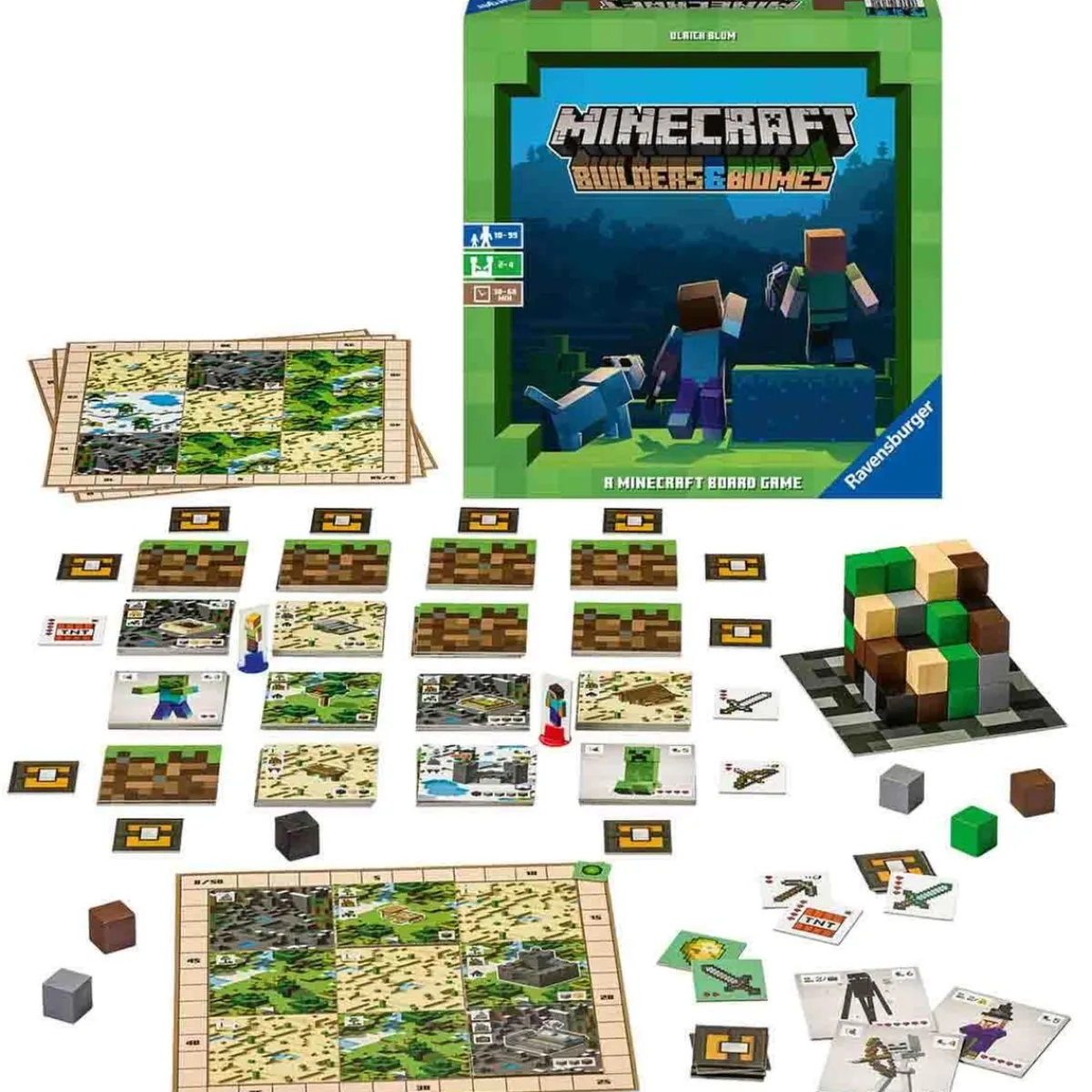 - Minecraft - Juego de mesa Friki Zone|Juegos Y Puzzles
