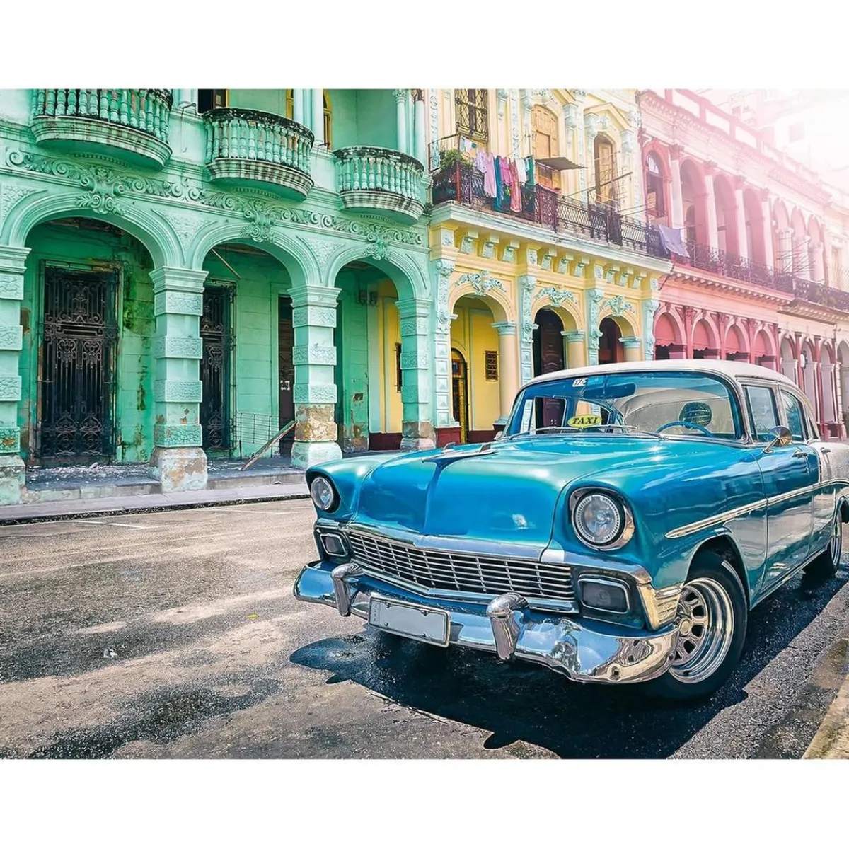 Sale Ravensburger - Puzzle 1500 piezas Auto Cubano Juegos Y Puzzles