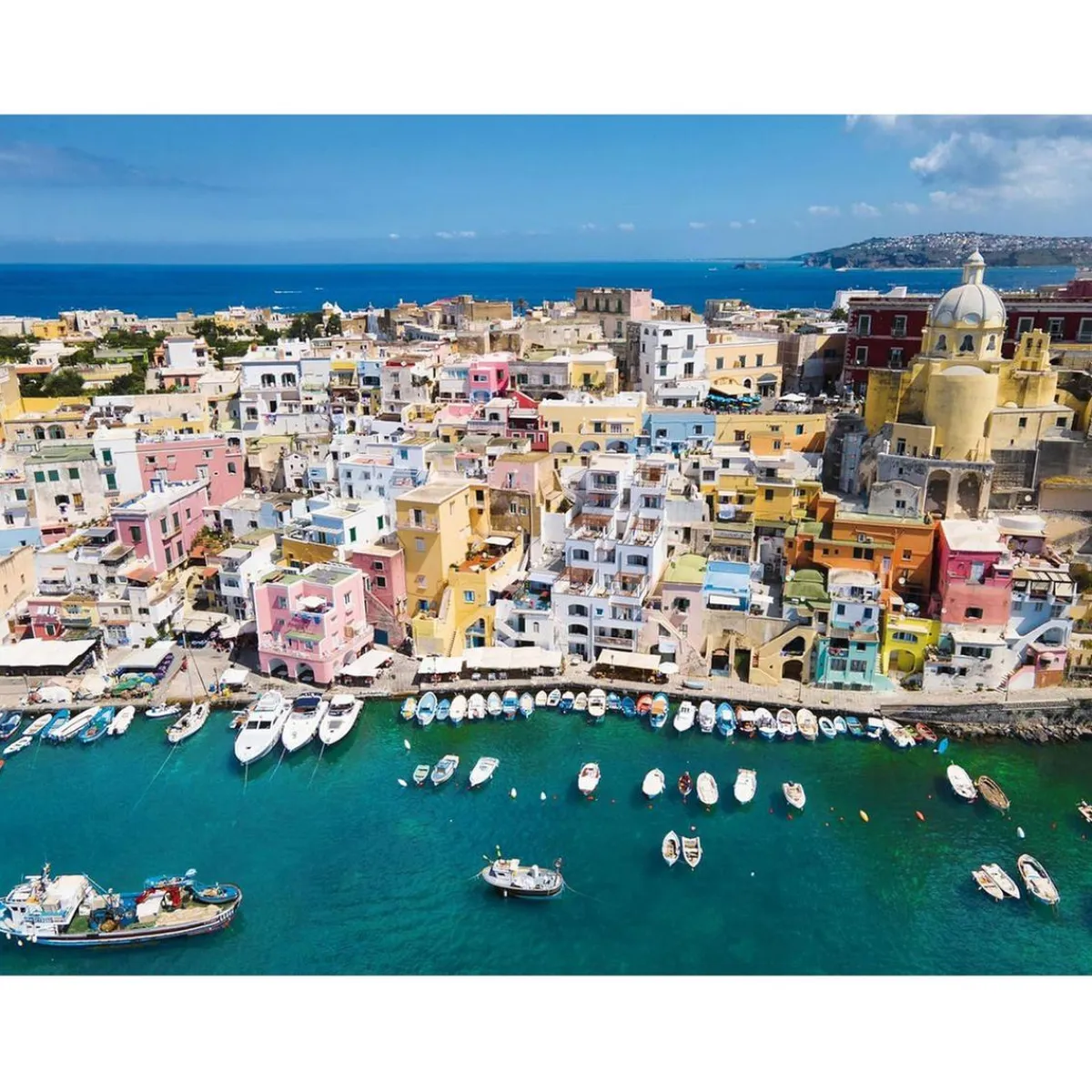 Ravensburger - Puzzle 1500 piezas Procida Italia*RAVENSBURGER IBÉRICA Best