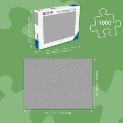 Ravensburger - Puzzle 1000 piezas Castillo de Versalles*RAVENSBURGER IBÉRICA Clearance