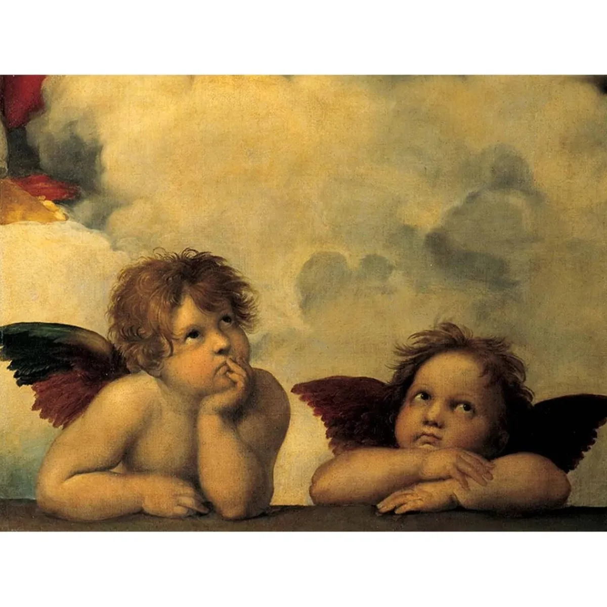 Discount Ravensburger - Puzzle 1000 piezas Art - Rafael: Querubines Juegos Y Puzzles