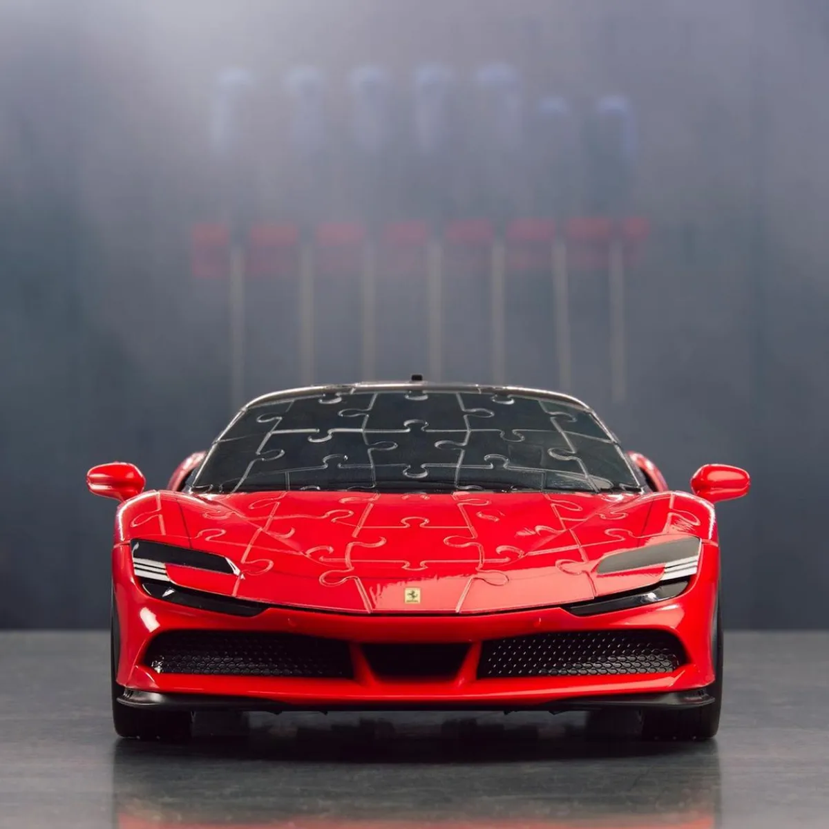 Ravensburger - Puzzle 3D Ferrari SF90 Stradale*RAVENSBURGER IBÉRICA Online