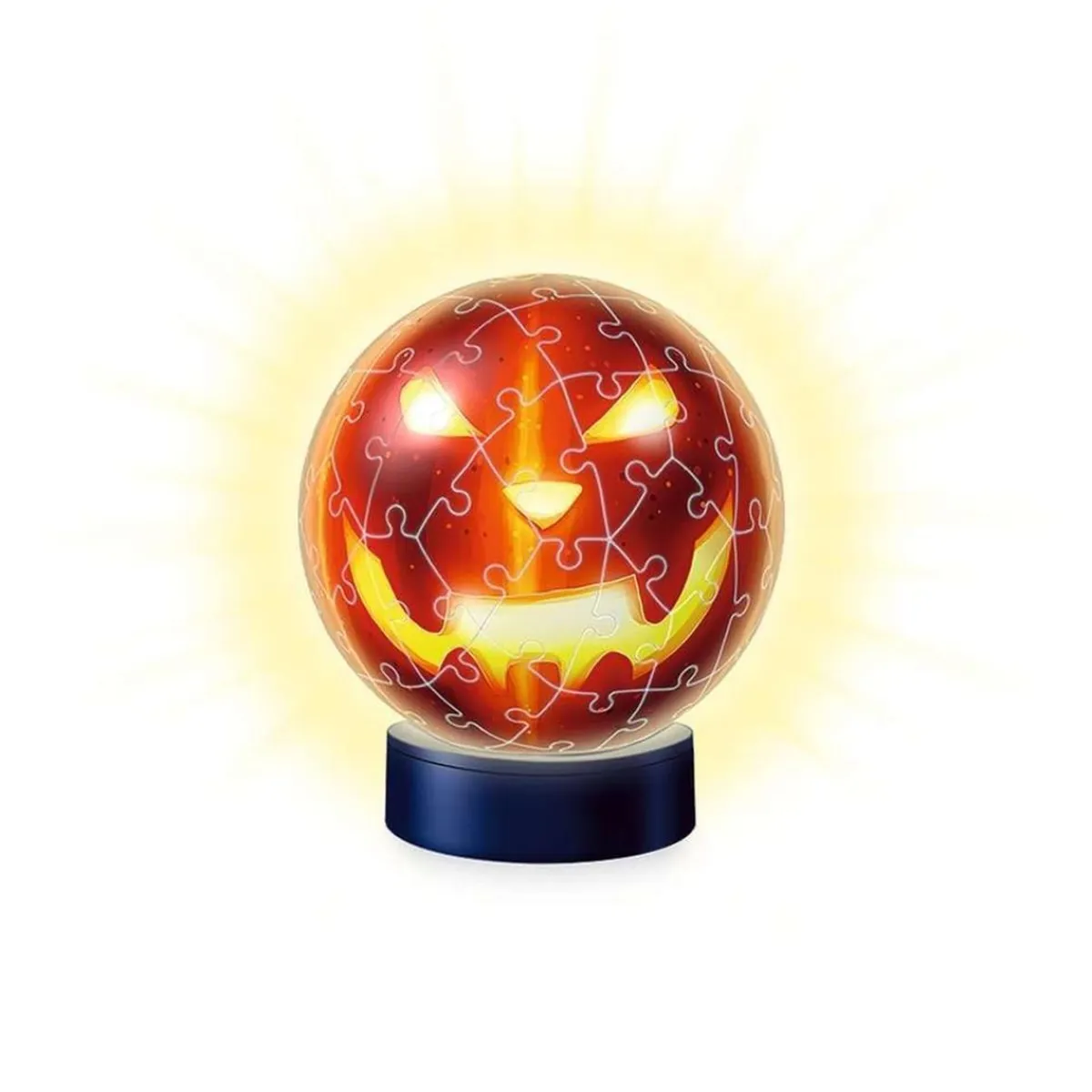 Sale Ravensburger - Puzzle 3D lámpara calabaza Halloween Juegos Y Puzzles