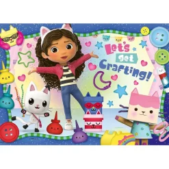 Best Ravensburger - Puzzle de colección Gabby's Dollhouse, 2 sets de 24 piezas ㅤ Juegos Y Puzzles