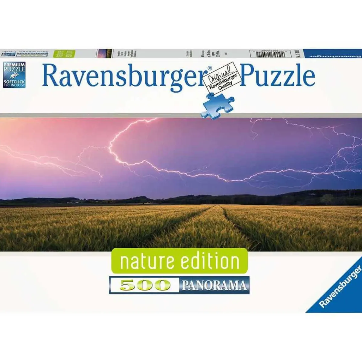 Online Ravensburger - Puzzle panorama paisaje tormenta veraniega, 500 piezas ㅤ Juegos Y Puzzles