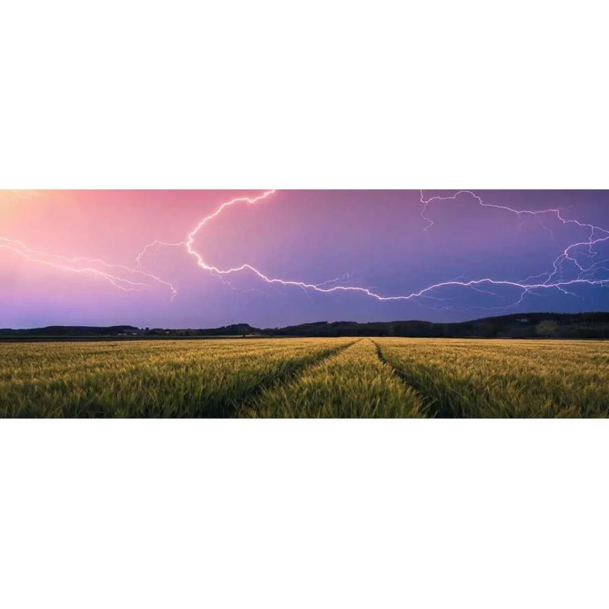Online Ravensburger - Puzzle panorama paisaje tormenta veraniega, 500 piezas ㅤ Juegos Y Puzzles