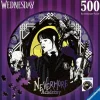 Ravensburger - Puzzle redondo de 500 piezas Wednesday*RAVENSBURGER IBÉRICA Clearance
