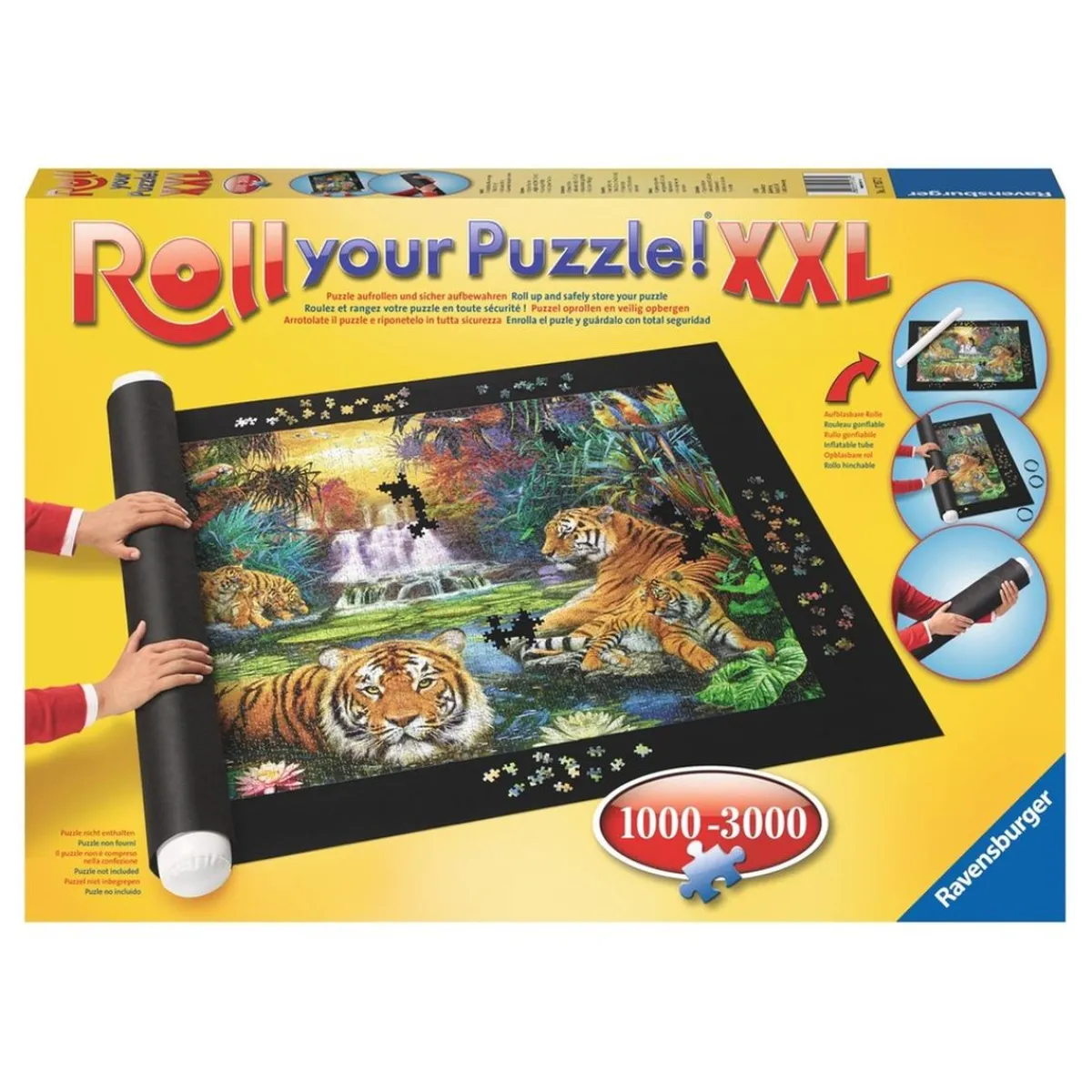 Ravensburger - Rollo para enrollar y guardar puzzle XXL de 1000 a 3000 piezas ㅤ*RAVENSBURGER IBÉRICA Clearance