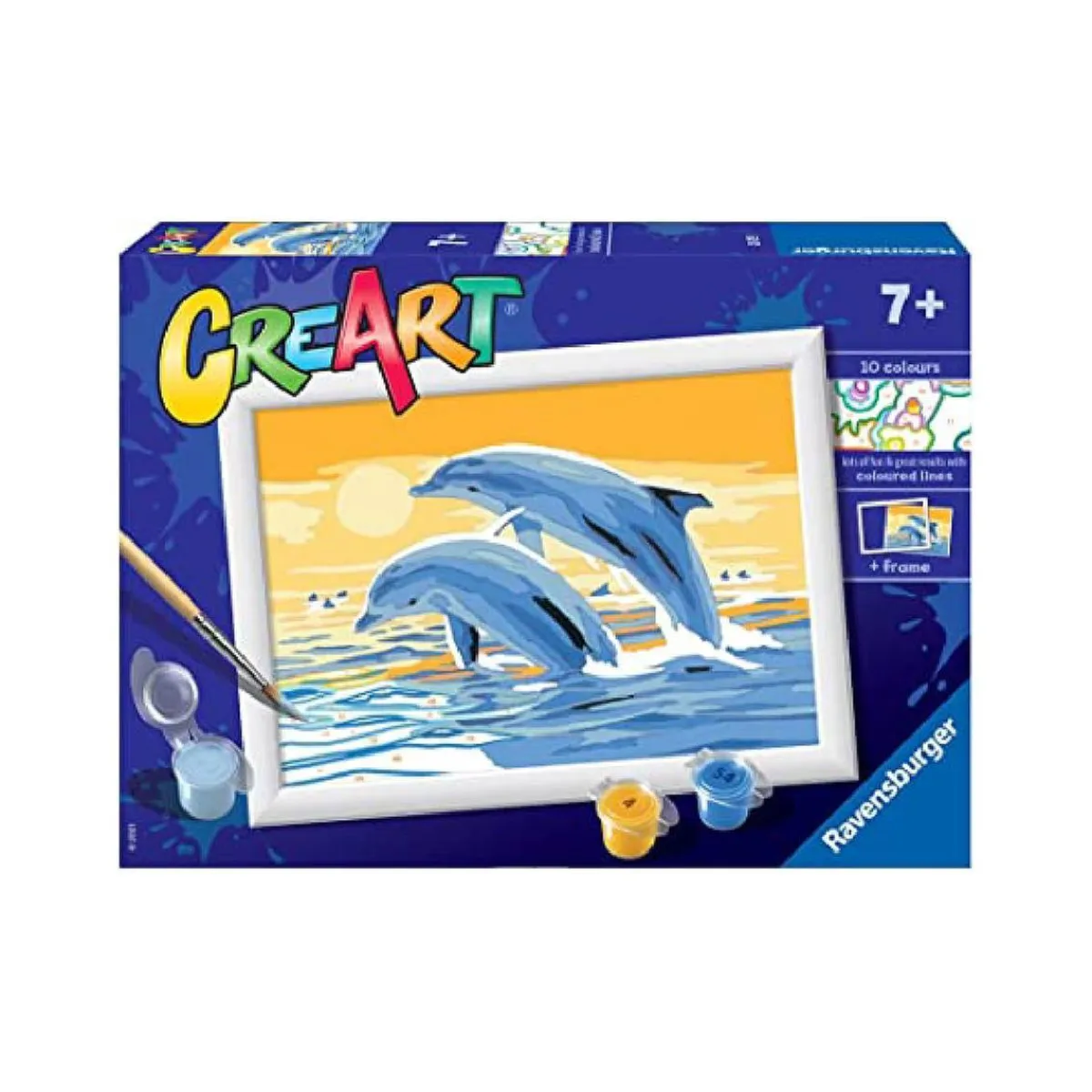 Online Ravensburger - Delfines amigos CreArt Arte Y Manualidades