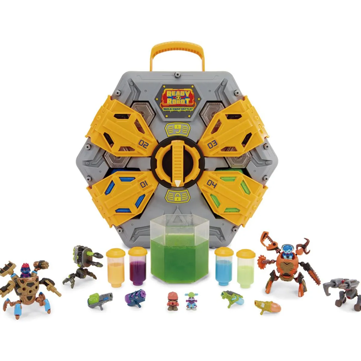 Clearance Ready to Robot - Gran Batalla de Slime Figuras De Acción
