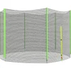 Red de seguridad para trampolín Ø244 Verde Camas Elásticas