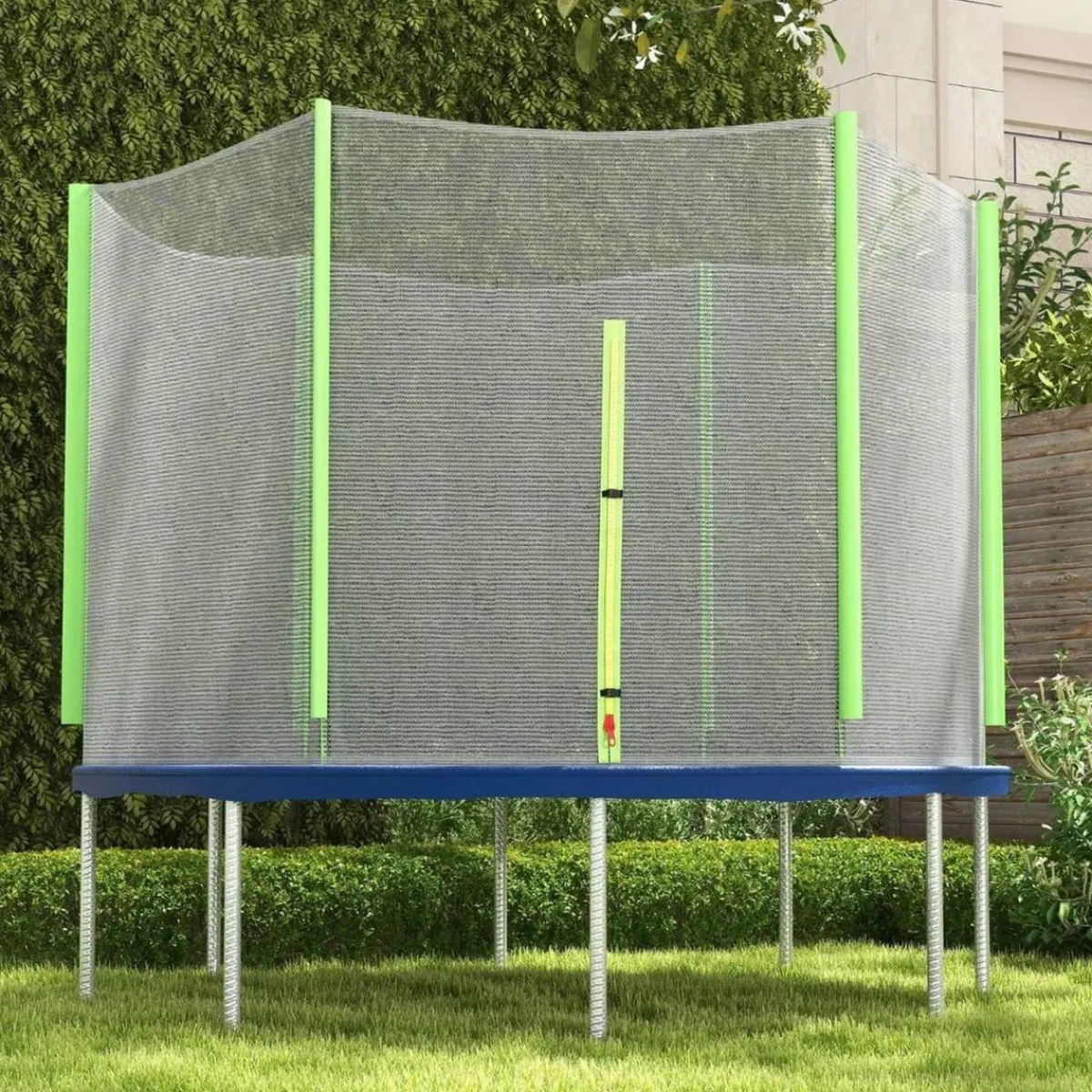 Red de seguridad para trampolín Ø244 Verde Camas Elásticas