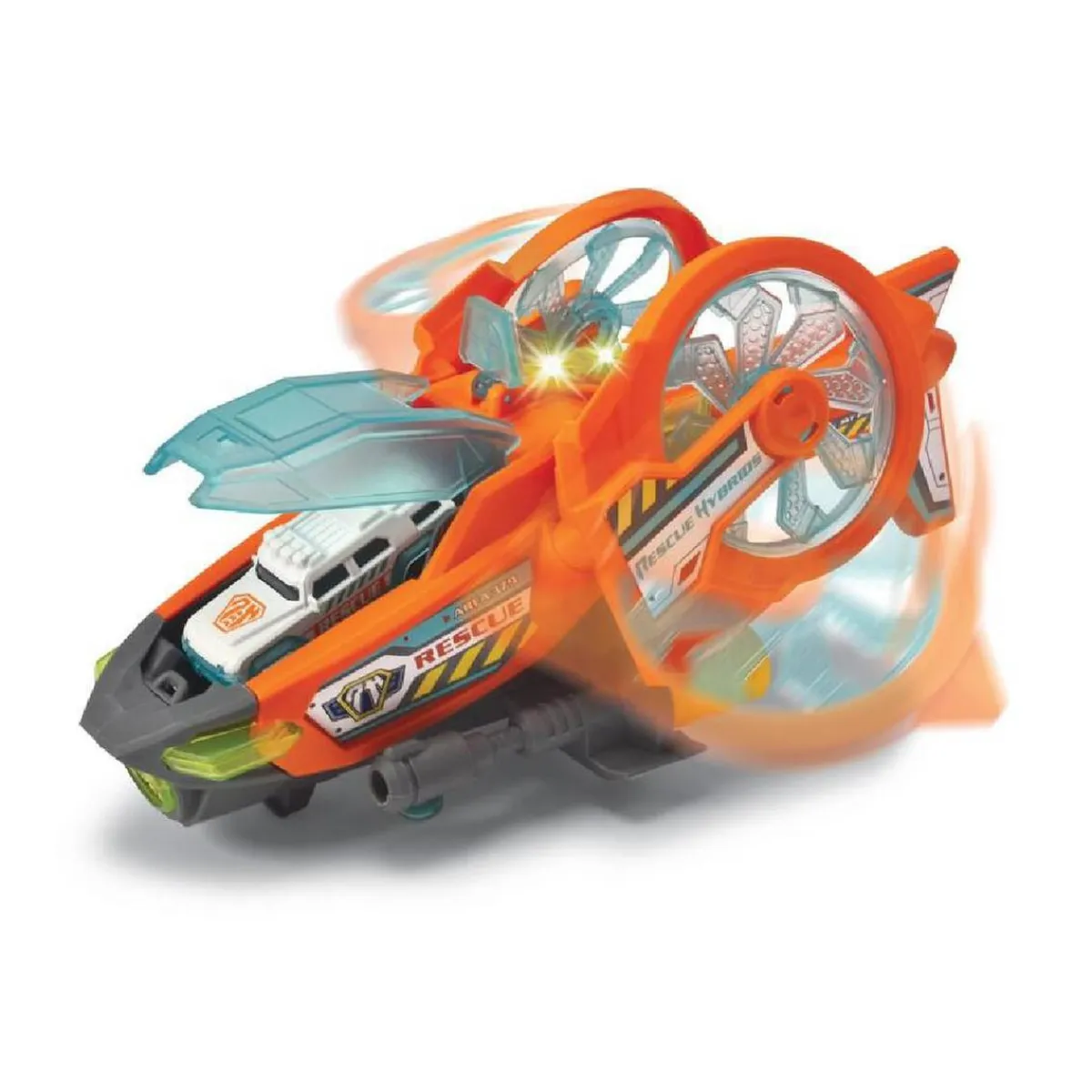 Rescue Hybrids - Vehículo Sky Patroller 2 en 1*DICKIE TOYS Clearance