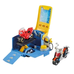Ricky Zoom - Playset tráiler de Maxwell*BIZAK Hot