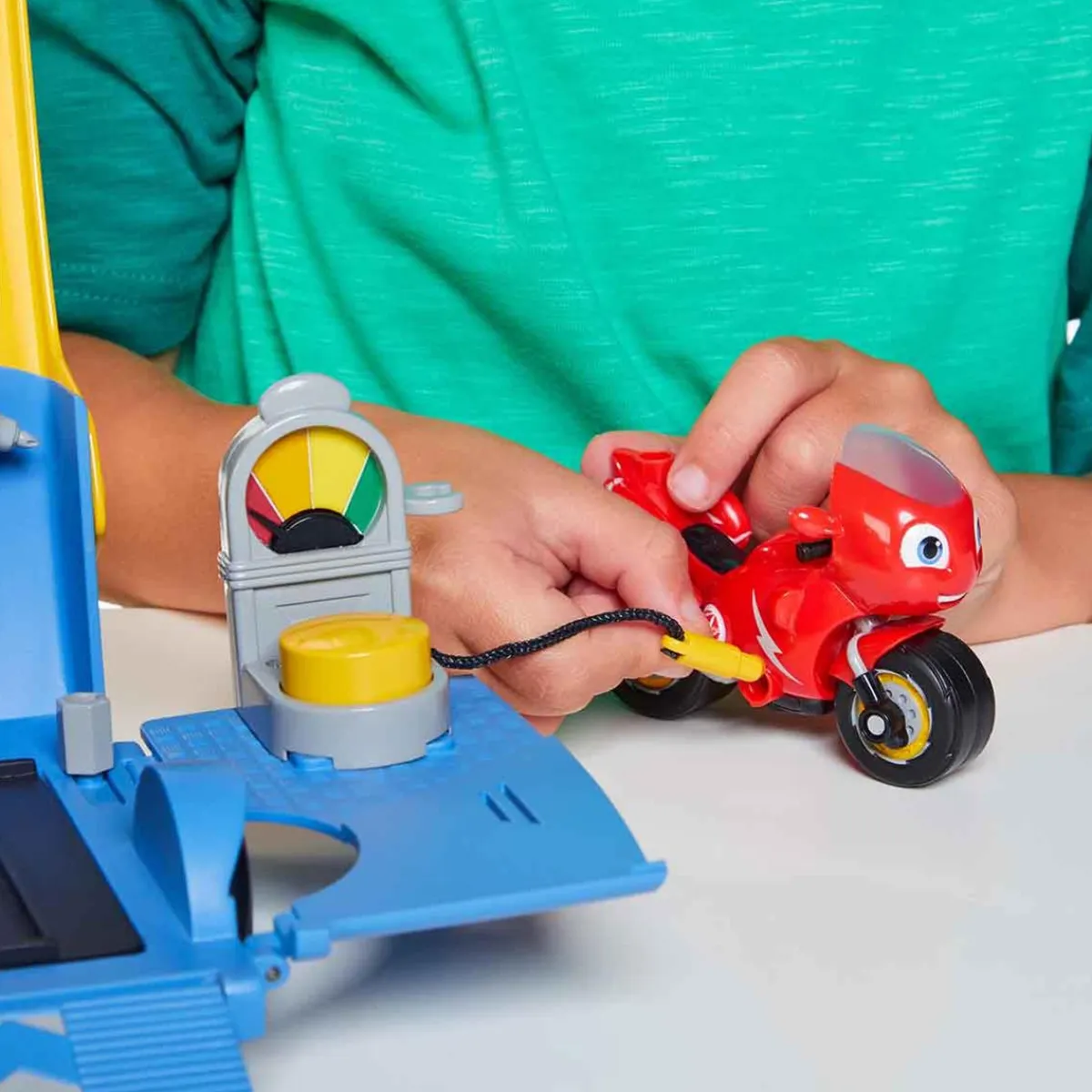 Ricky Zoom - Playset tráiler de Maxwell*BIZAK Hot