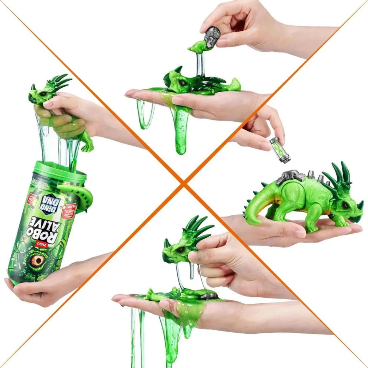 Robo Alive - Dino DNA (varios modelos)*ARDITEX Online