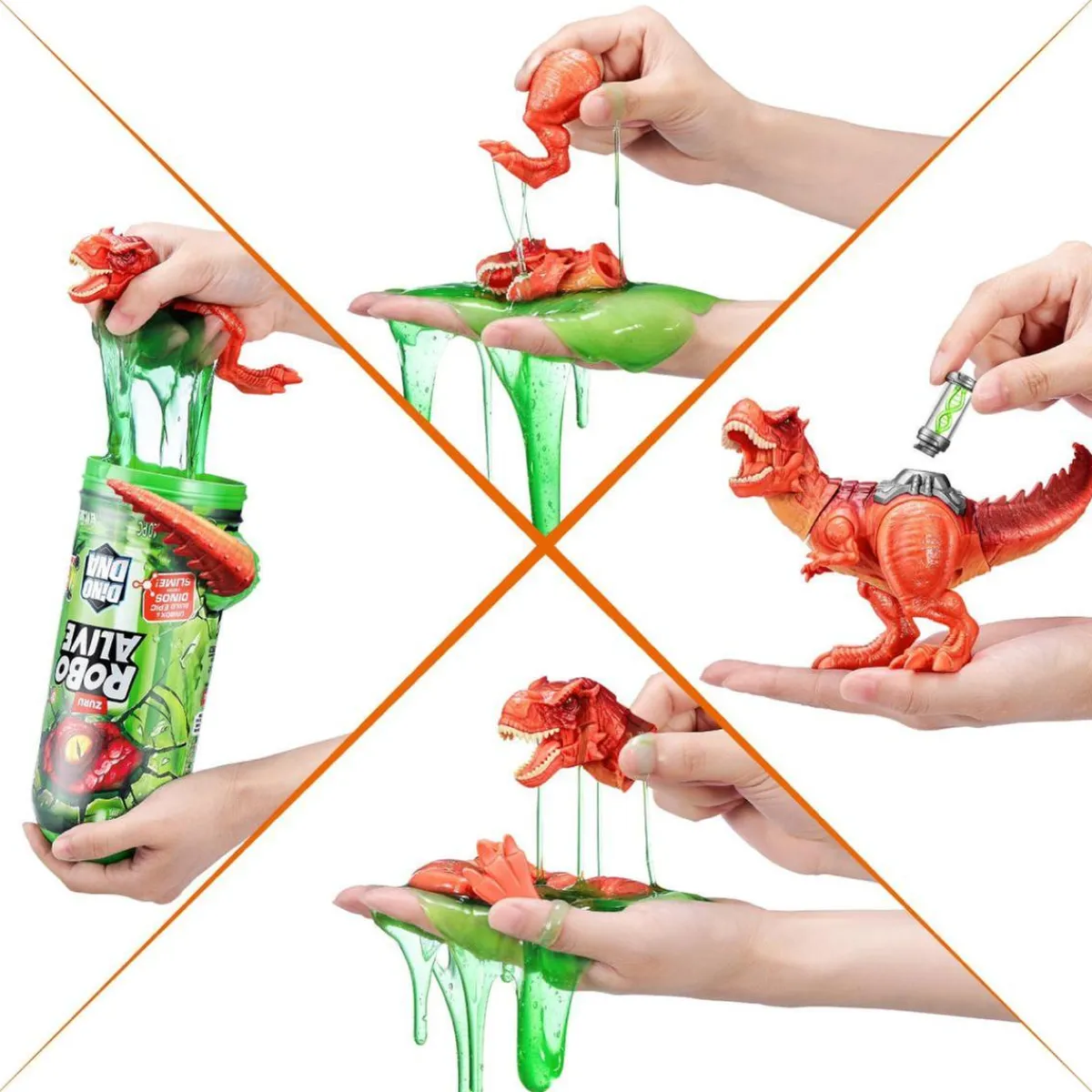 Robo Alive - Dino DNA (varios modelos)*ARDITEX Online