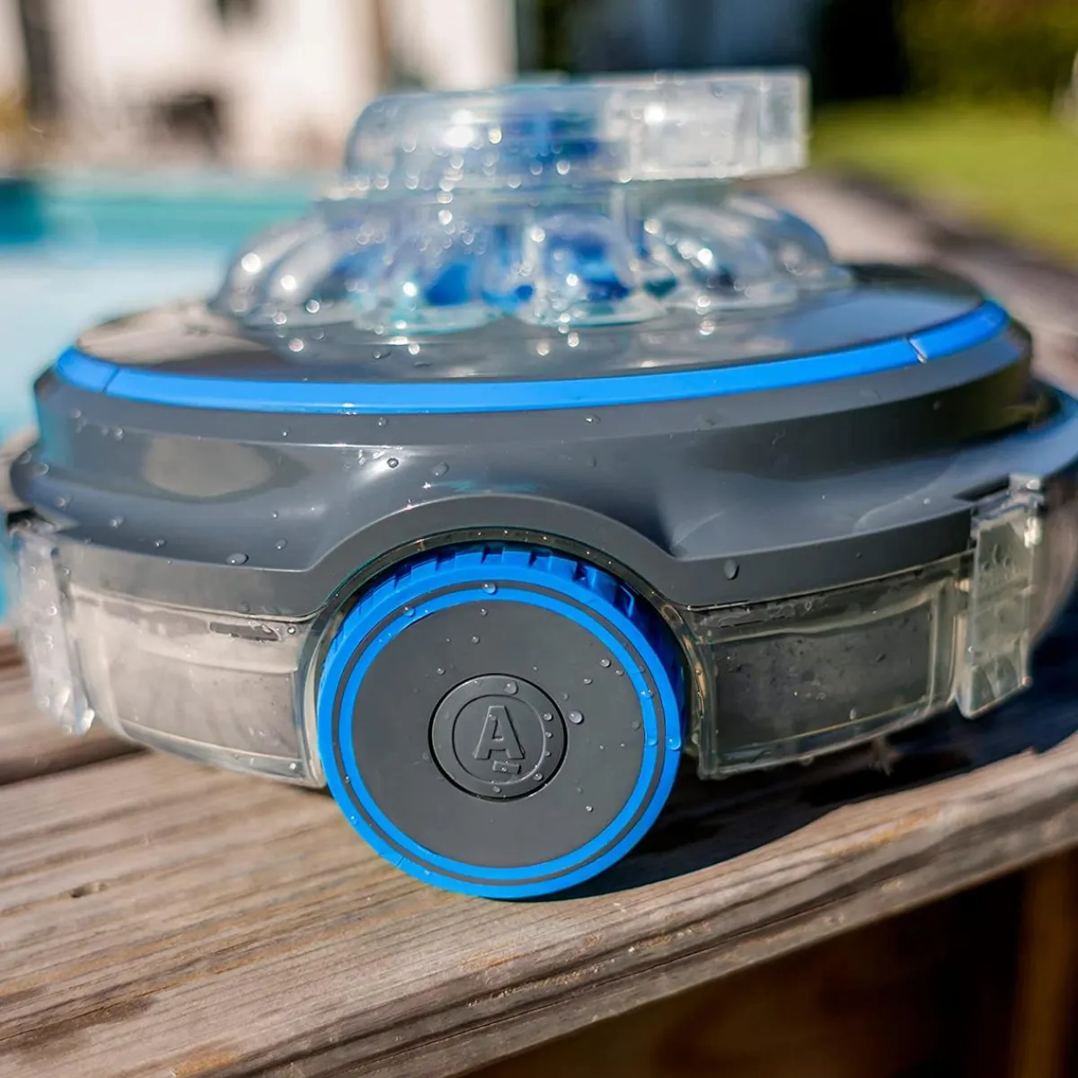Robot limpiafondos Wet Runner Plus Piscinas|Juguetes De Verano