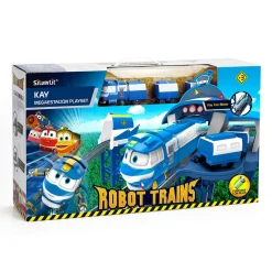 Robot Trains - Megaplayset Estación de Kay*BIZAK Outlet