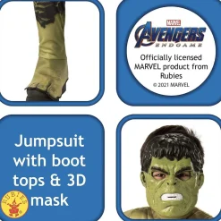 - Hulk - Disfraz de Hulk Classic Endgame Talla M ㅤ*RUBIE'S Discount