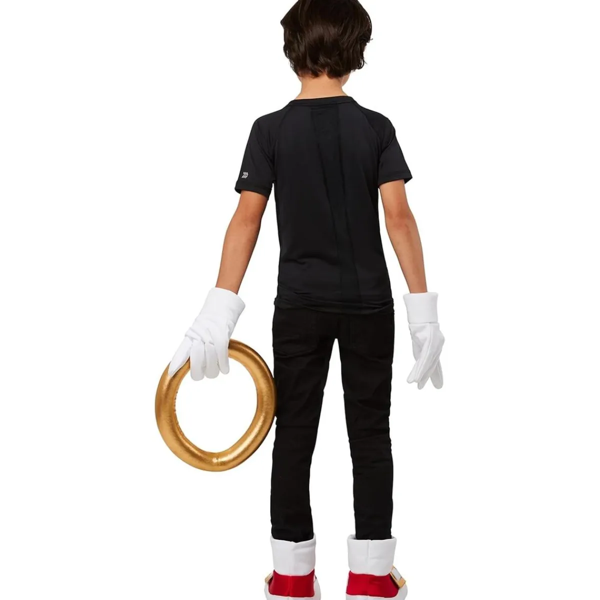 New - Set complementos disfraz Sonic Deluxe XS ㅤ Disfraces|Halloween