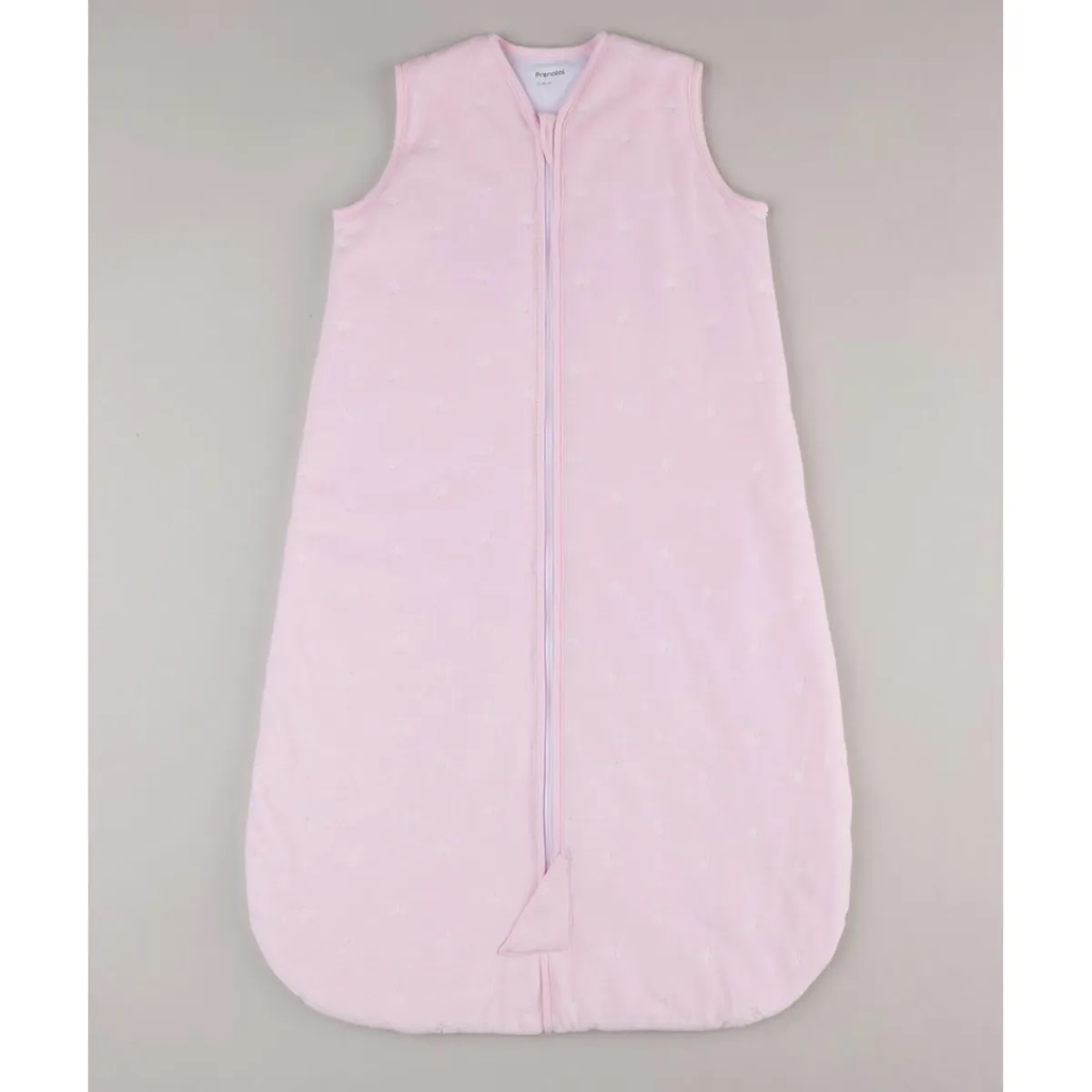 Saco de dormir bebé niña en terciopelo rosa con estrellas TOG 3*Prenatal Discount