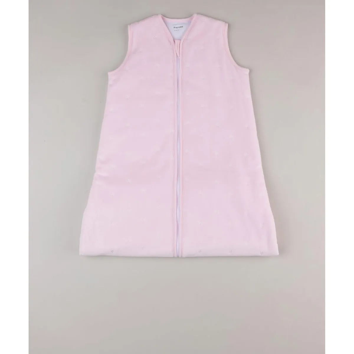 Saco de dormir bebé niña en terciopelo rosa con estrellas TOG 3*Prenatal Discount