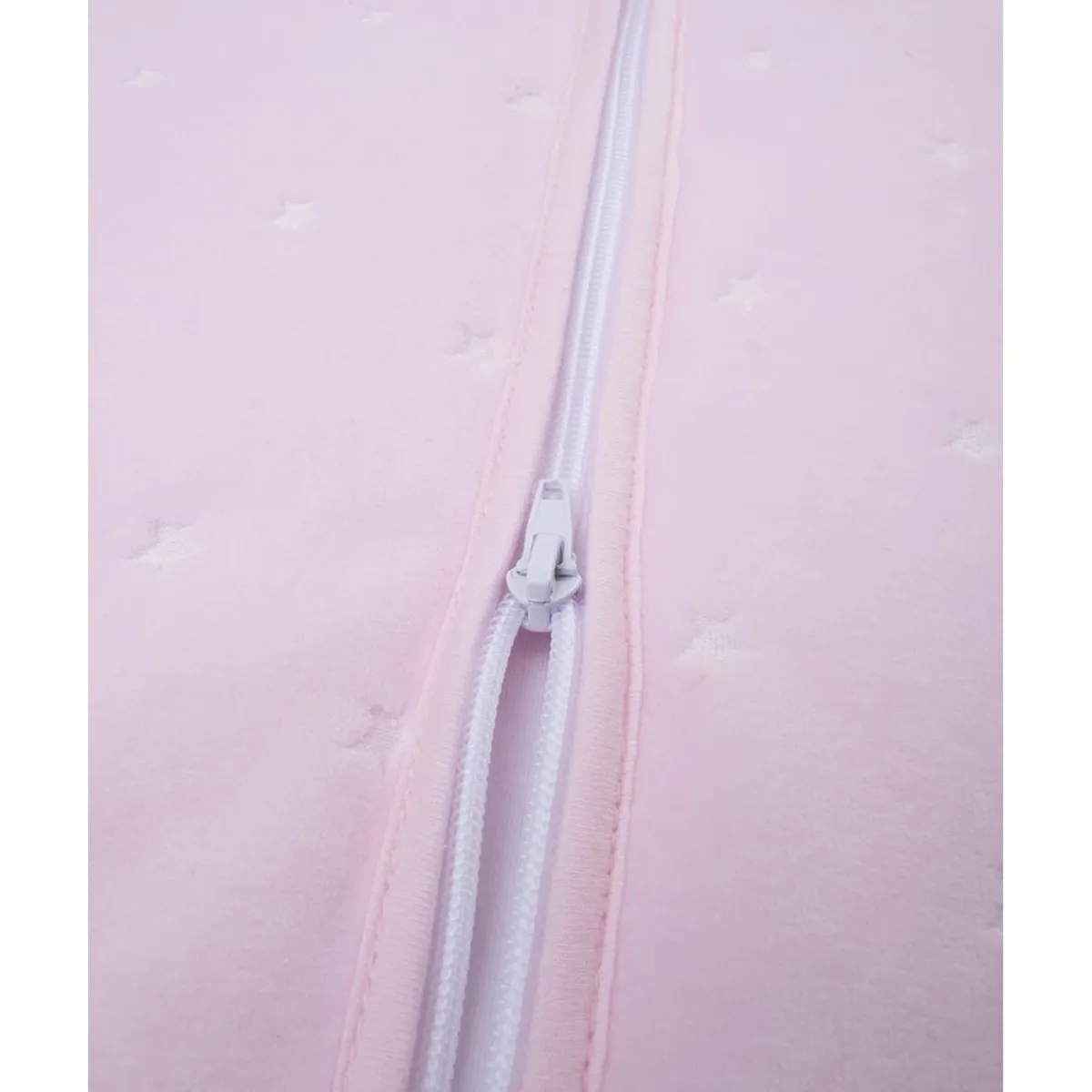 Saco de dormir bebé niña en terciopelo rosa con estrellas TOG 3*Prenatal Discount