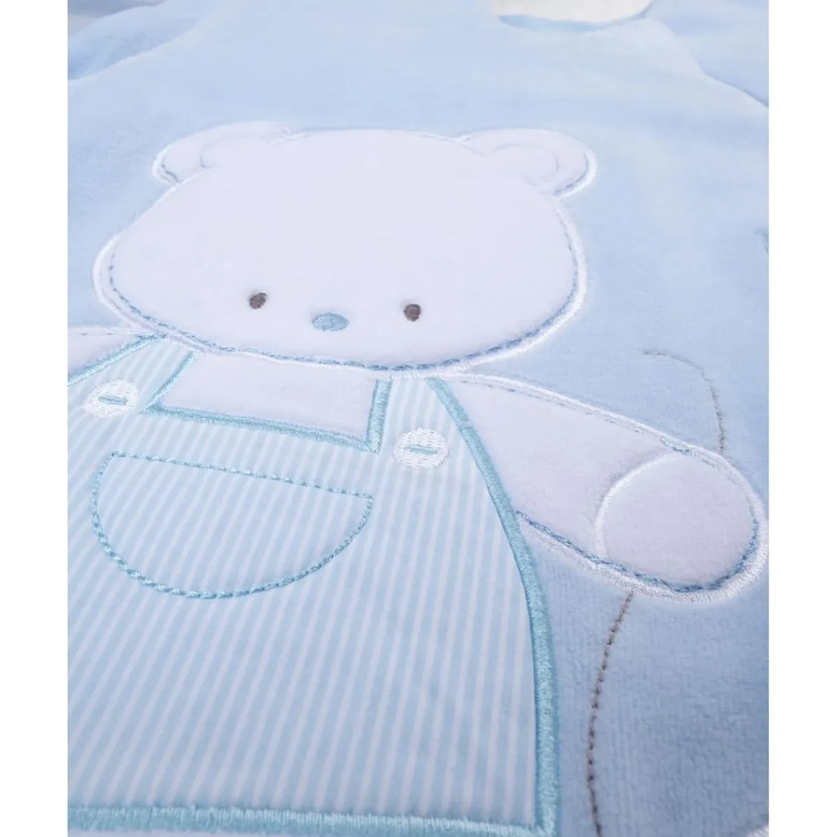 Saco de dormir con mangas bebé niño azul TOG 3,5*Prenatal Outlet