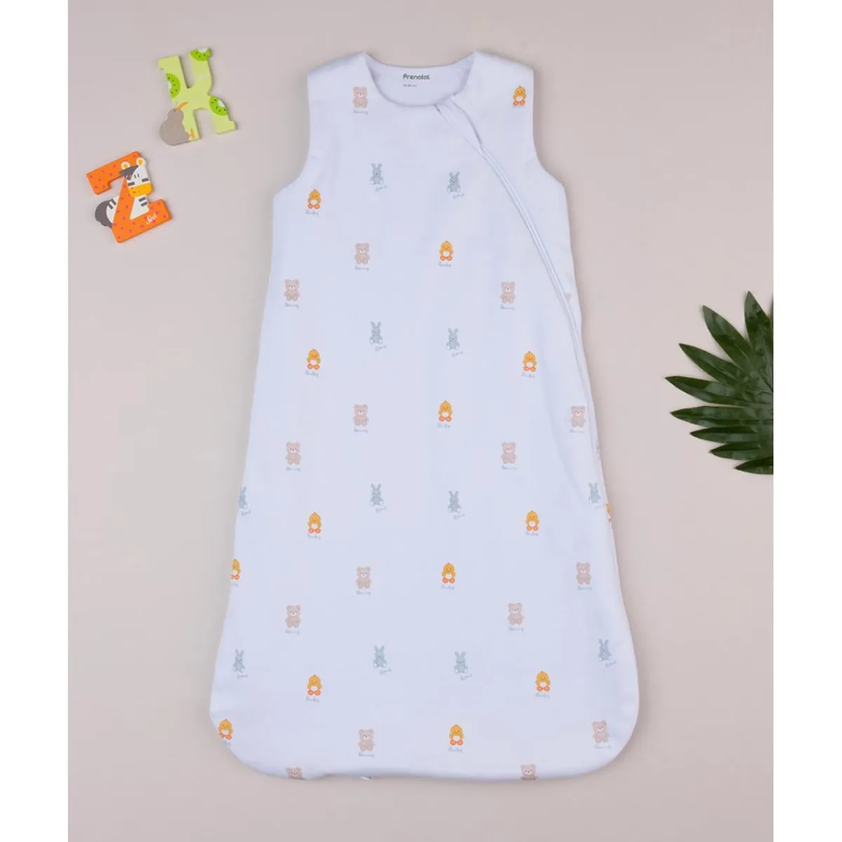 Sale Saco de dormir unisex blanco baby smile Recién Nacido·Ropa De Cama|Ropa De Cama·Saco De Dormir