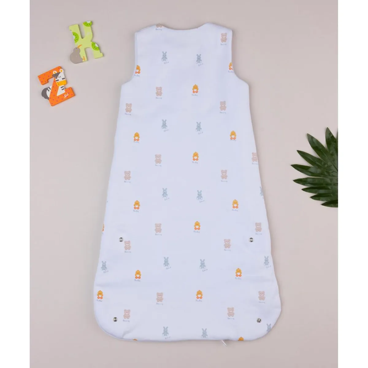 Sale Saco de dormir unisex blanco baby smile Recién Nacido·Ropa De Cama|Ropa De Cama·Saco De Dormir