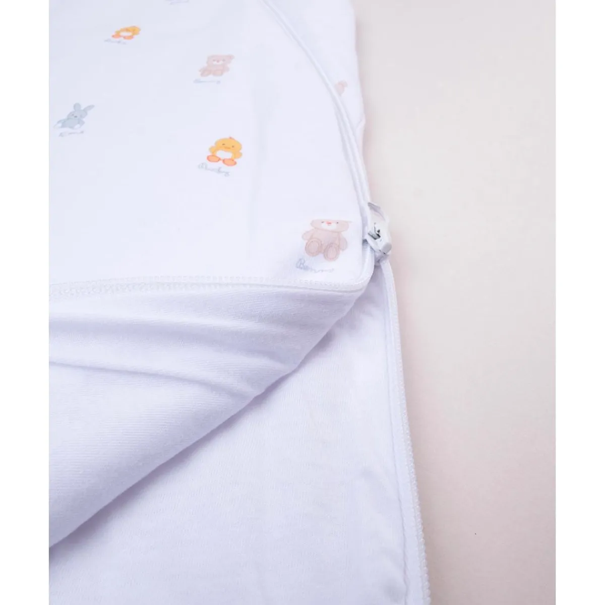 Sale Saco de dormir unisex blanco baby smile Recién Nacido·Ropa De Cama|Ropa De Cama·Saco De Dormir