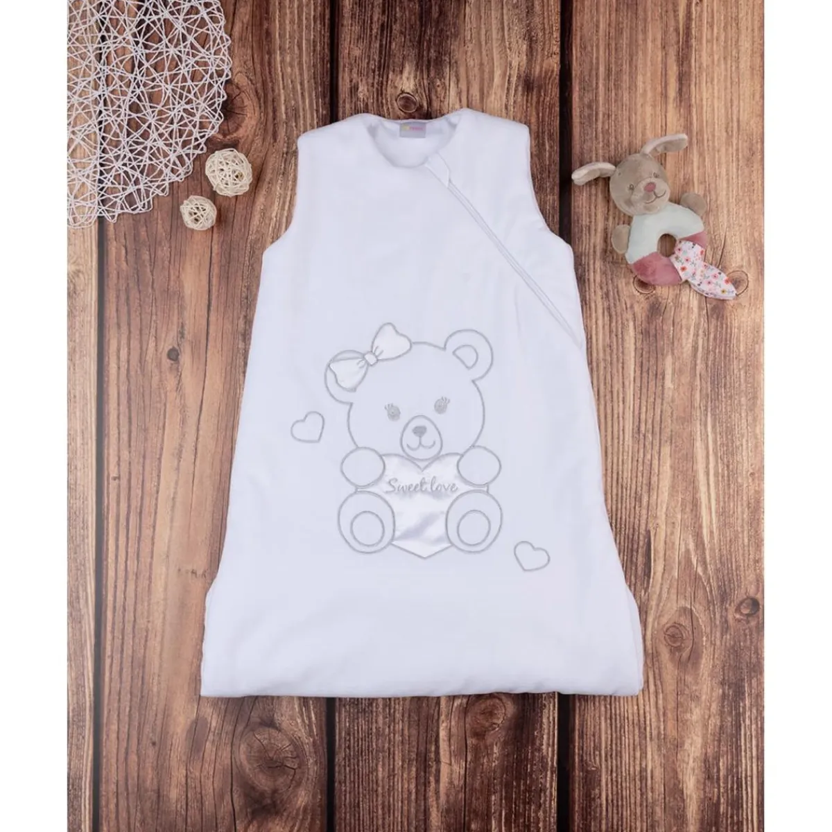 Saco de dormir unisex con osito - TOG 3.5*Prenatal Outlet