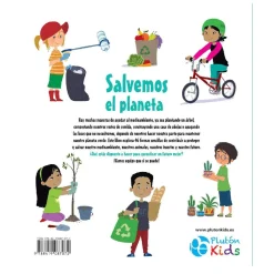 Outlet Salvemos el planeta Juguetes Educativos Y Libros