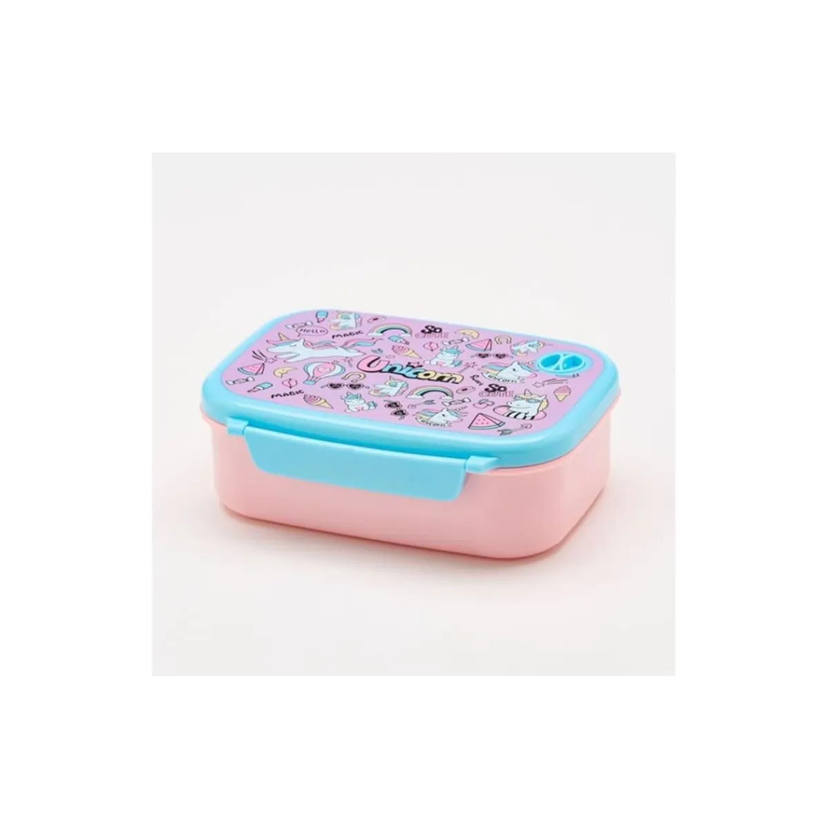 Sandwichera infantil con válvula 17,5 x 13 cm (varios modelos)*CLASSICS REVOLUTION, S.L.