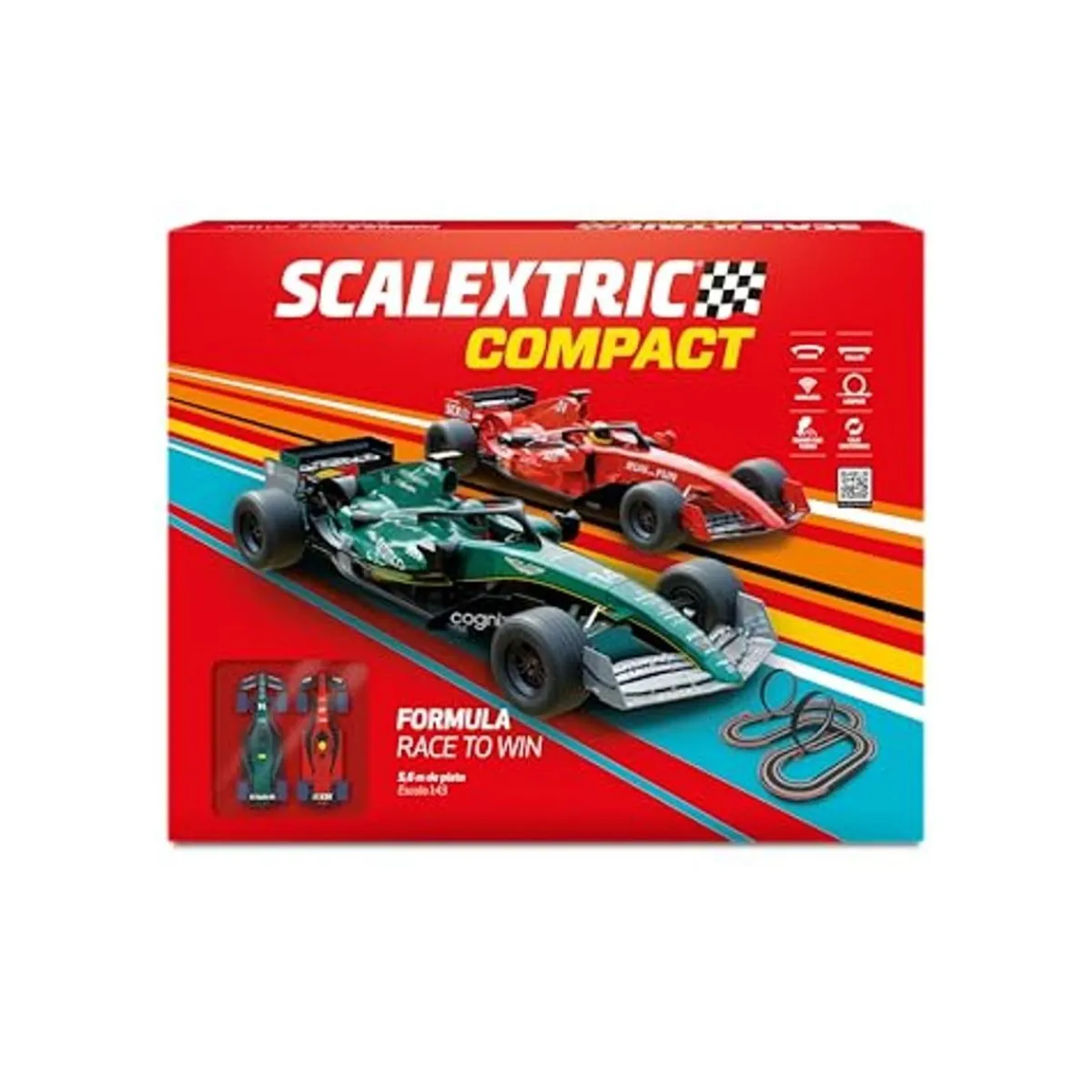 Scalextric - Compact Formula Race to Win*SCALE COMPETITION Best