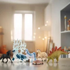 Hot - Dinosaurio Stegosaurus Coleccionables Y Mini Mundos