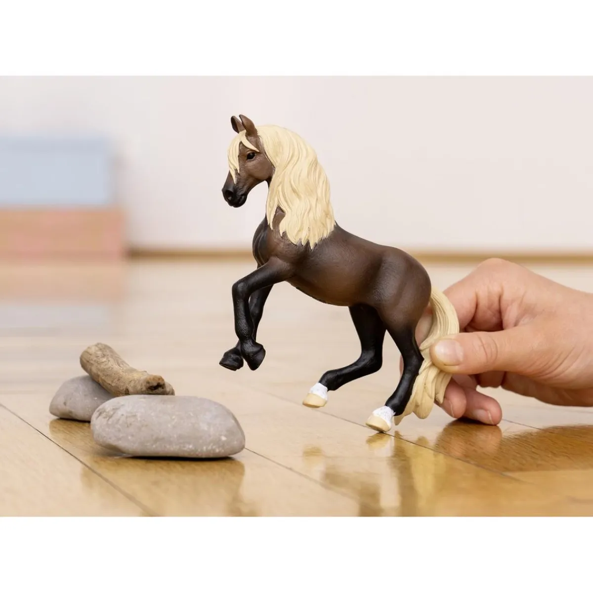 Discount - Equino Paso Peruano Juguete ㅤ Coleccionables Y Mini Mundos